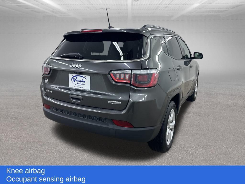 used 2018 Jeep Compass car, priced at $11,999