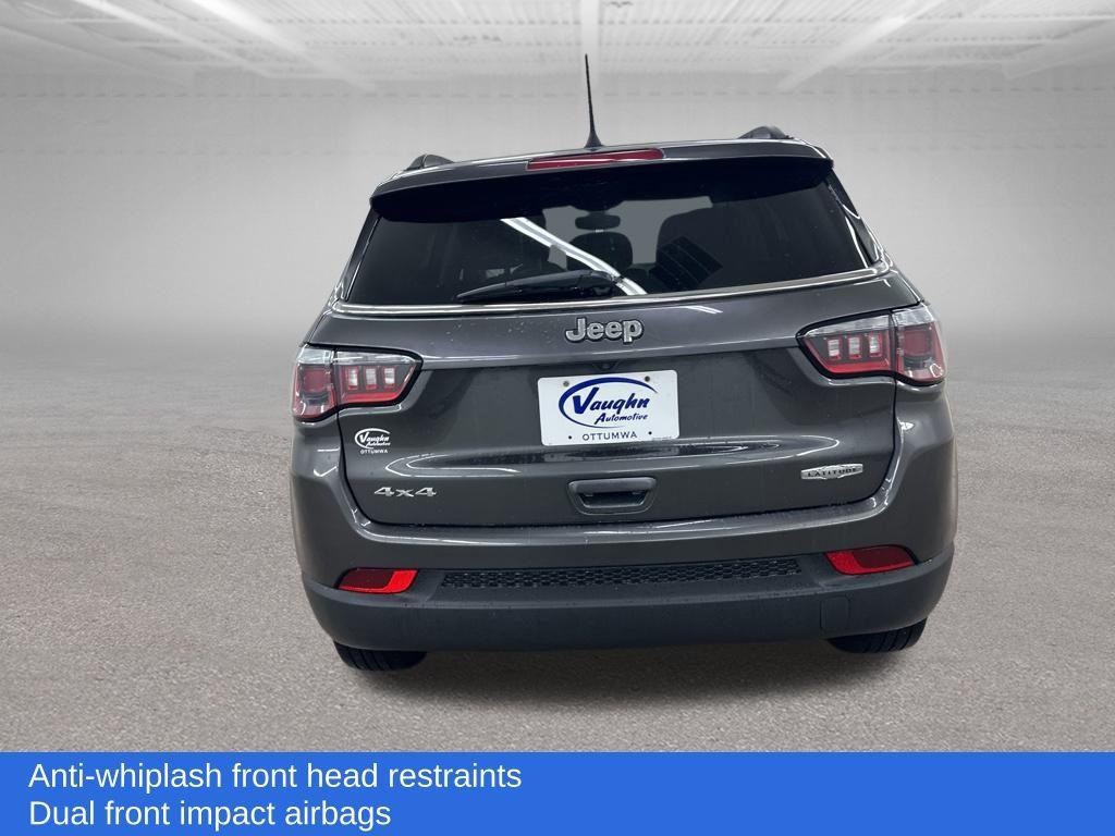 used 2018 Jeep Compass car, priced at $11,999