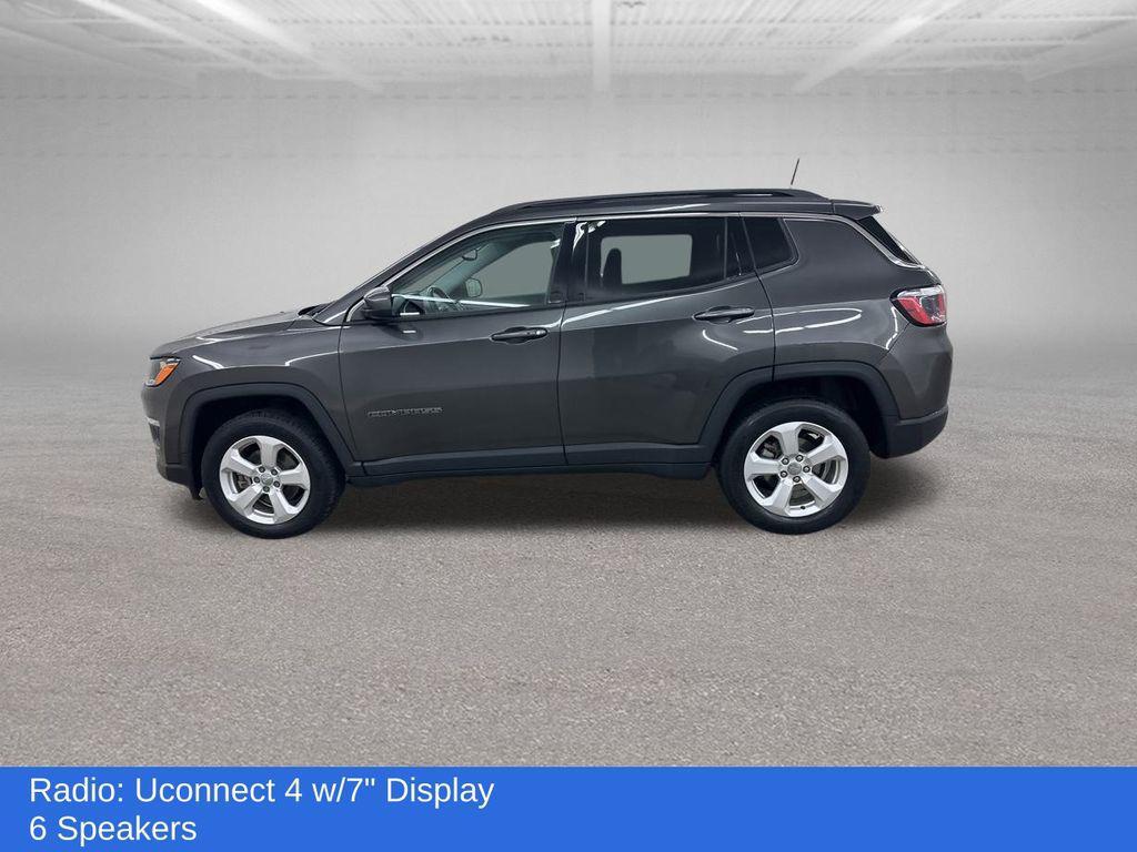 used 2018 Jeep Compass car, priced at $11,999