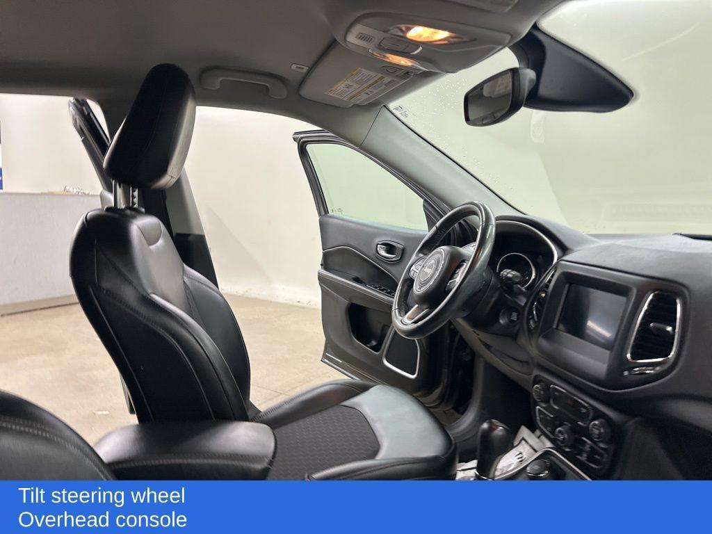 used 2018 Jeep Compass car, priced at $11,999