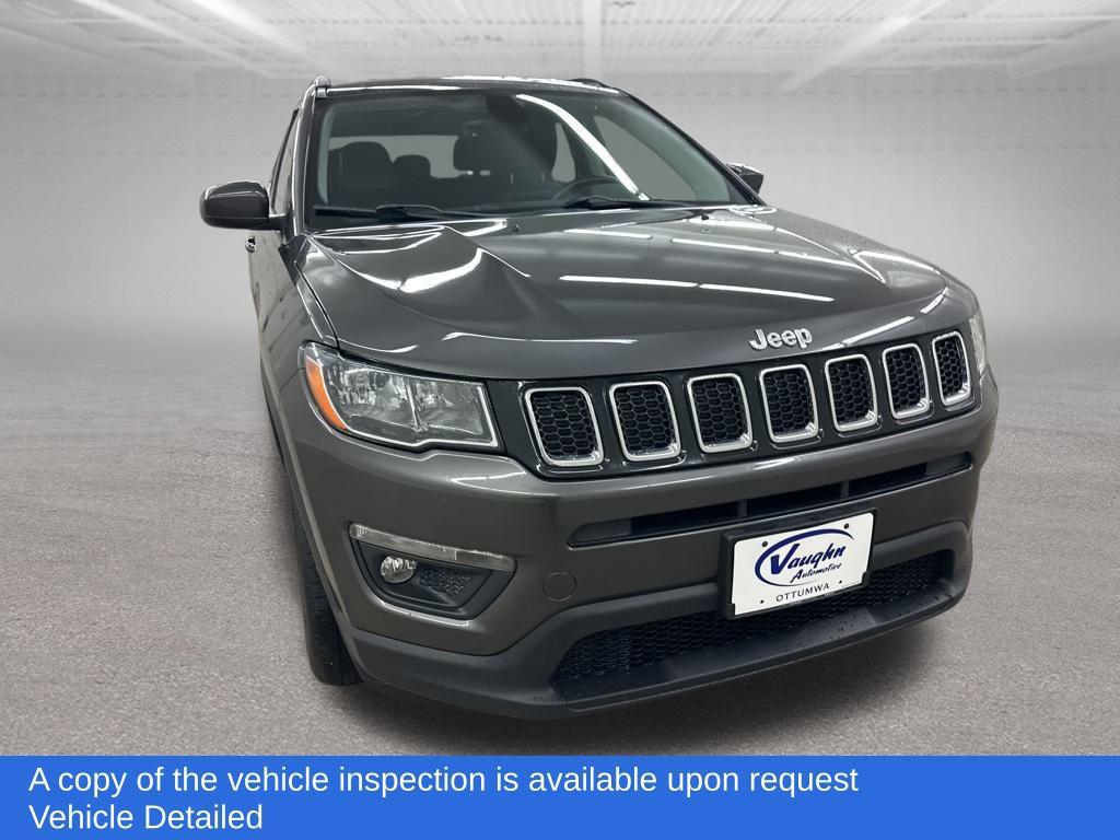used 2018 Jeep Compass car, priced at $11,999