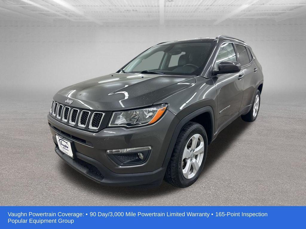 used 2018 Jeep Compass car, priced at $11,999