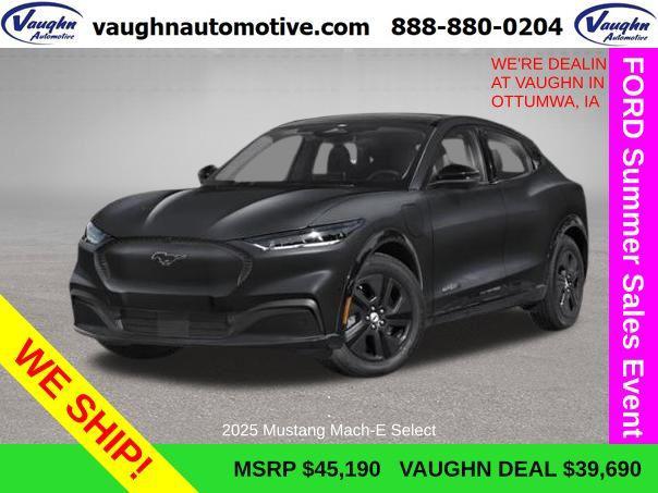 new 2025 Ford Mustang Mach-E car, priced at $39,690