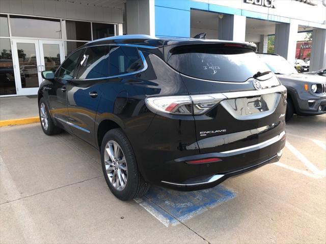 used 2024 Buick Enclave car, priced at $50,499