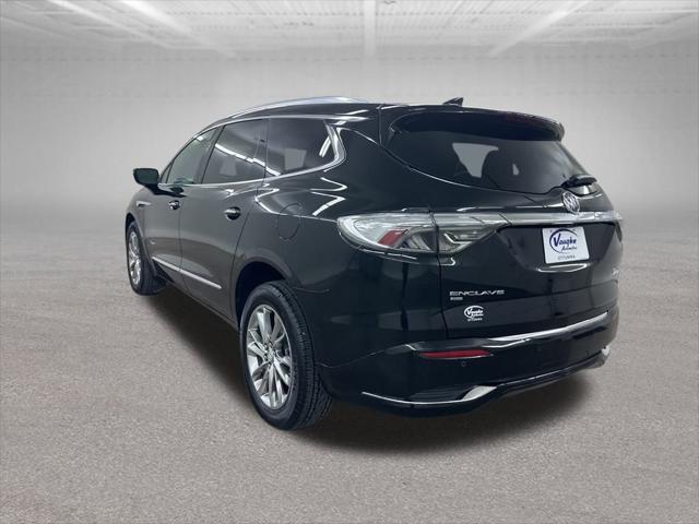 used 2024 Buick Enclave car, priced at $46,380