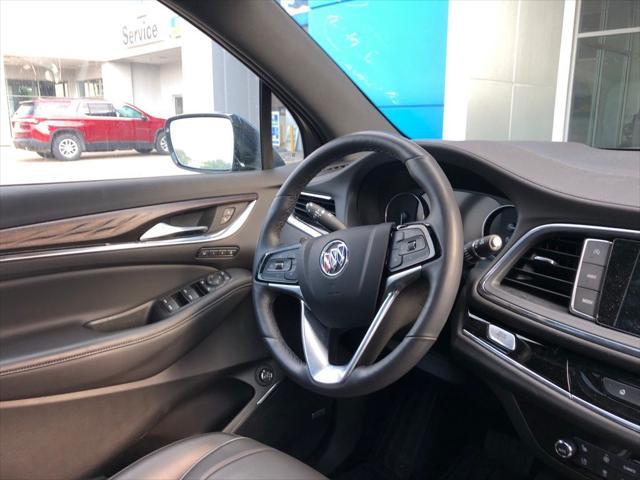 used 2024 Buick Enclave car, priced at $50,499