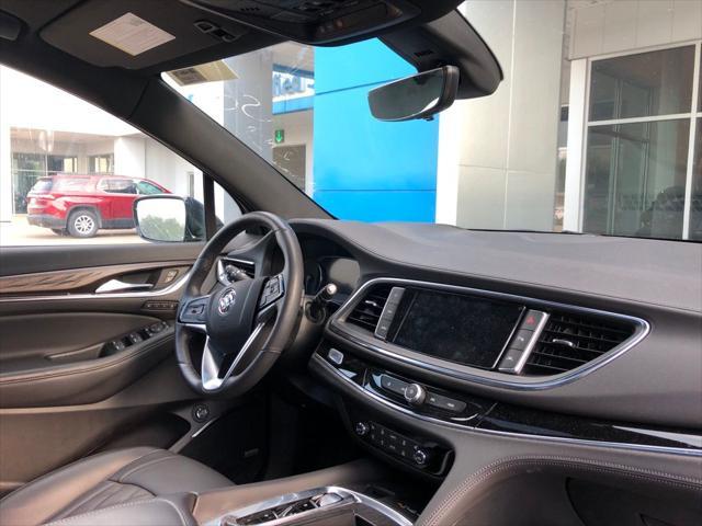 used 2024 Buick Enclave car, priced at $50,499
