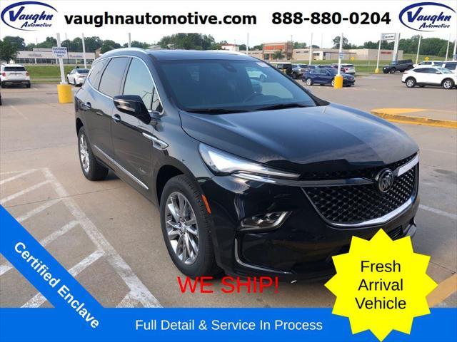 used 2024 Buick Enclave car, priced at $50,499