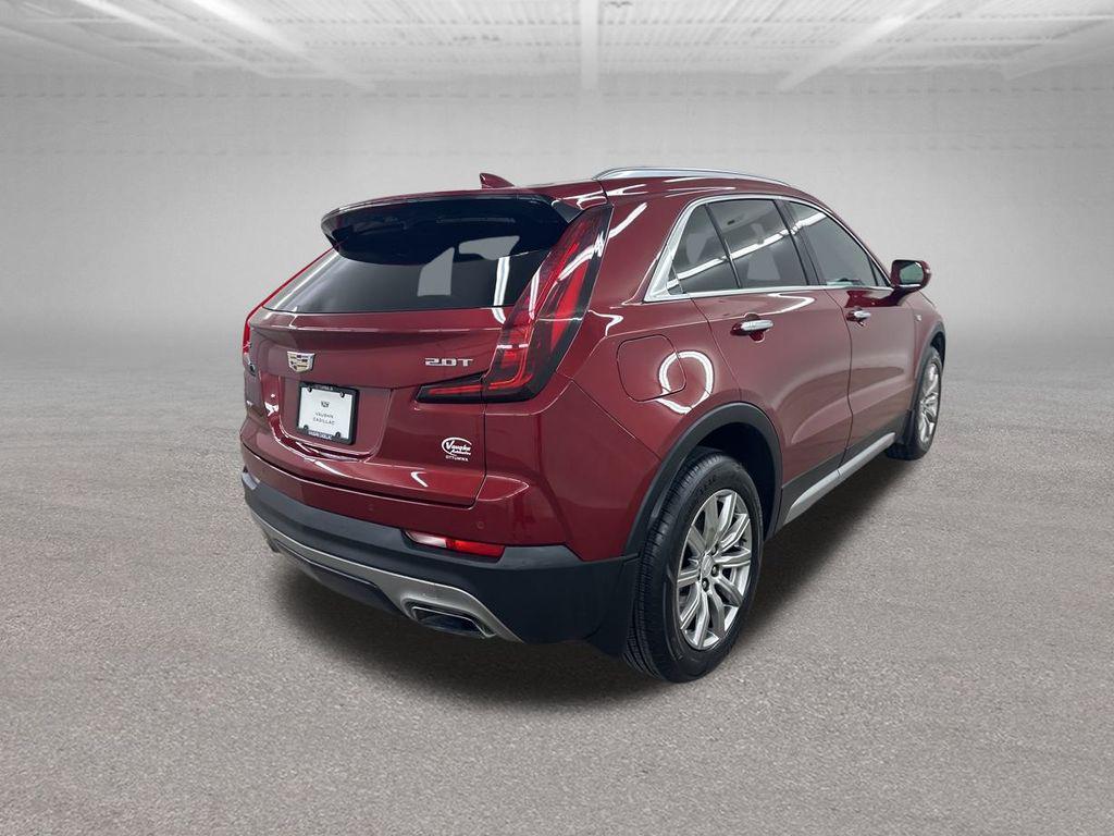 used 2019 Cadillac XT4 car, priced at $17,400