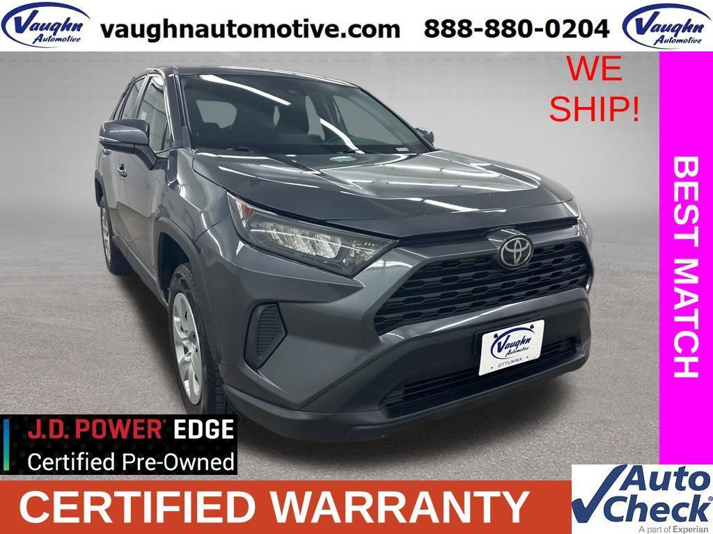 used 2022 Toyota RAV4 car, priced at $22,499
