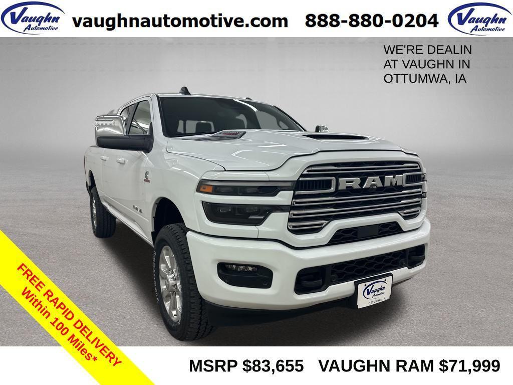new 2025 Ram 2500 car, priced at $71,999
