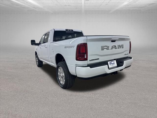 new 2025 Ram 2500 car, priced at $73,504