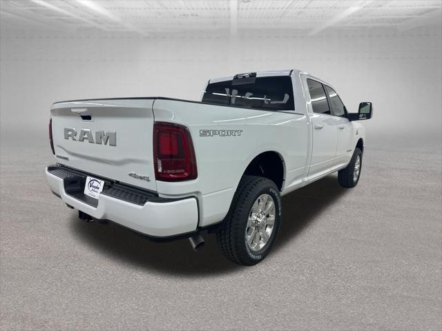 new 2025 Ram 2500 car, priced at $73,504