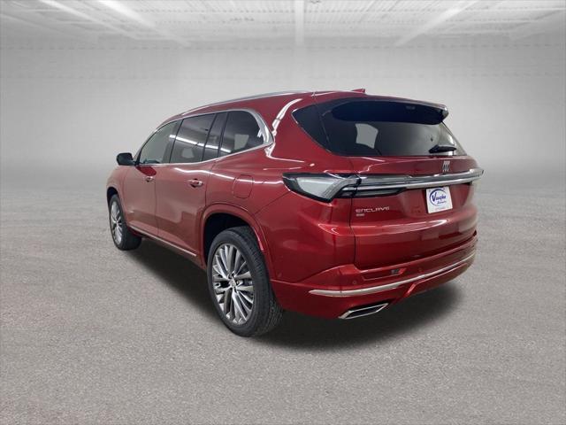 new 2025 Buick Enclave car, priced at $62,925