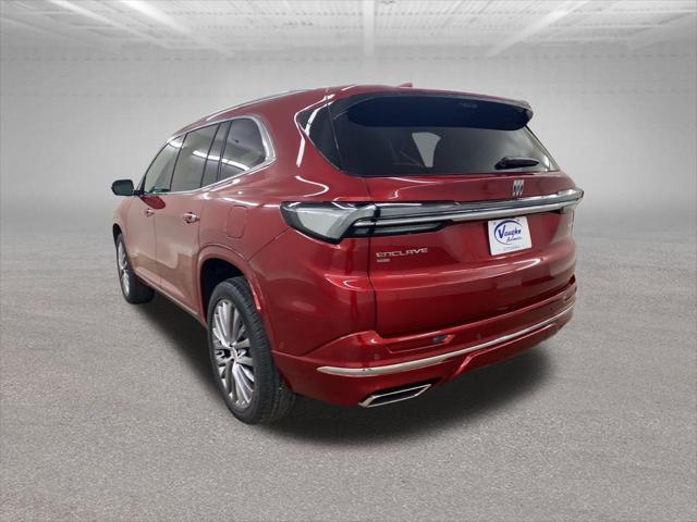 new 2025 Buick Enclave car, priced at $62,925