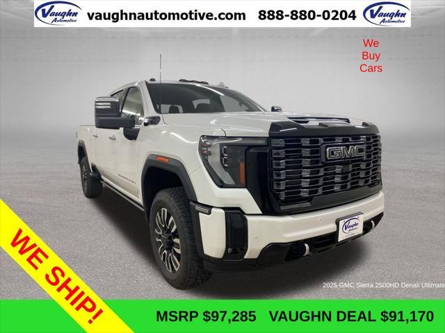 new 2025 GMC Sierra 2500 car, priced at $91,170
