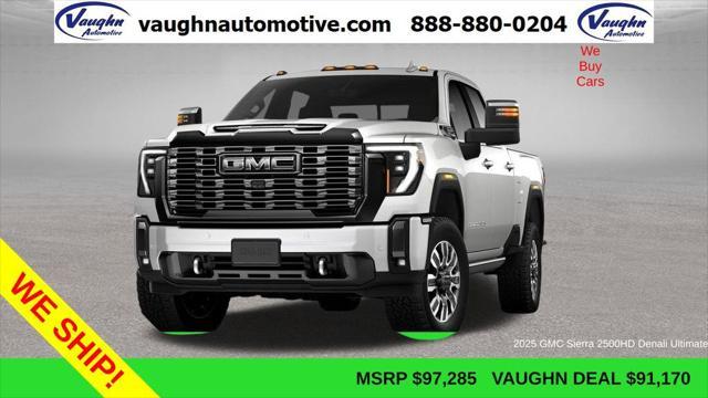 new 2025 GMC Sierra 2500 car, priced at $91,170
