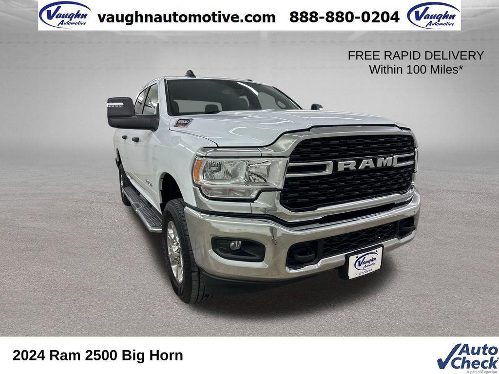 used 2024 Ram 2500 car, priced at $39,999