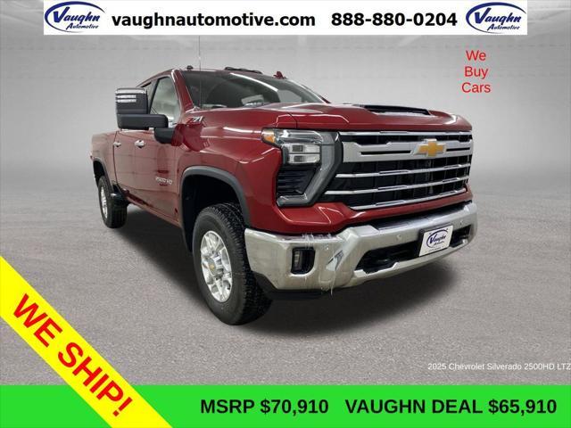 new 2025 Chevrolet Silverado 2500 car, priced at $65,910