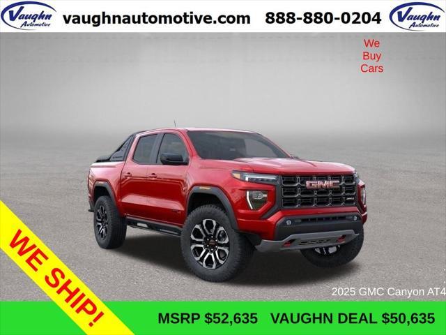 new 2025 GMC Canyon car, priced at $50,635