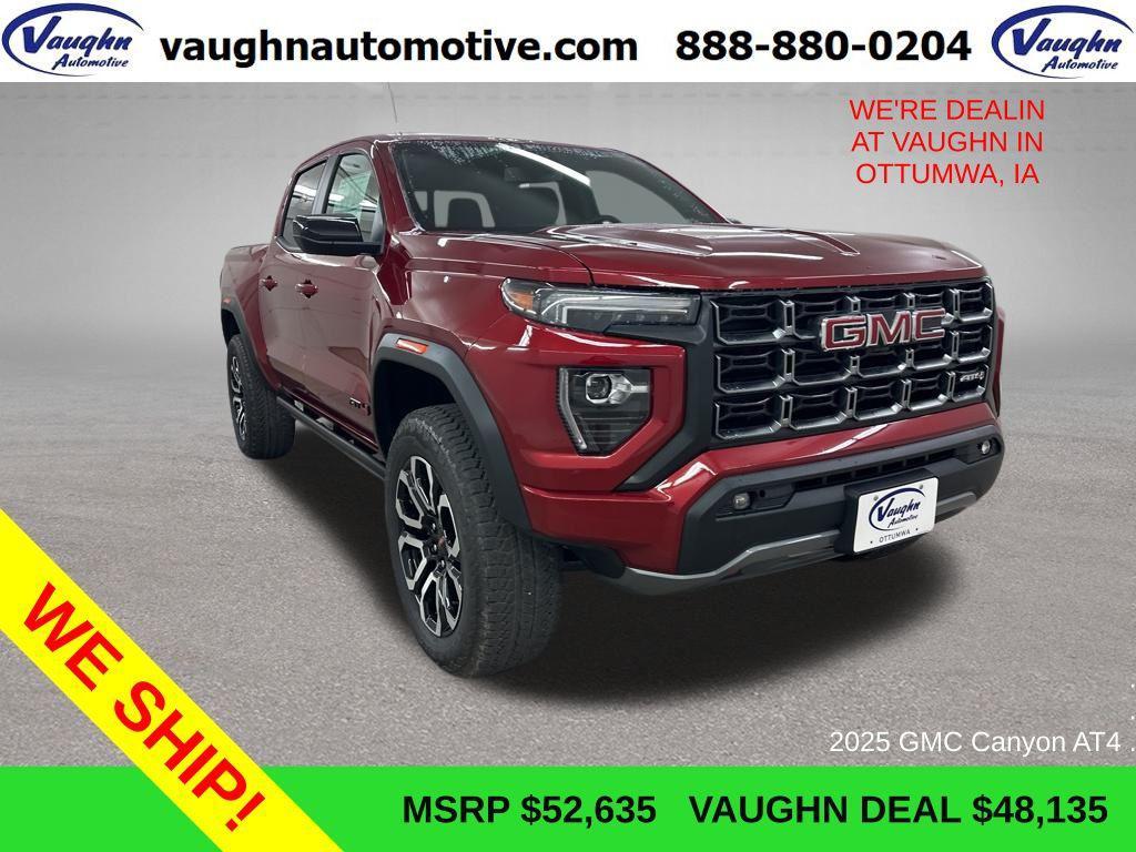 new 2025 GMC Canyon car, priced at $48,135