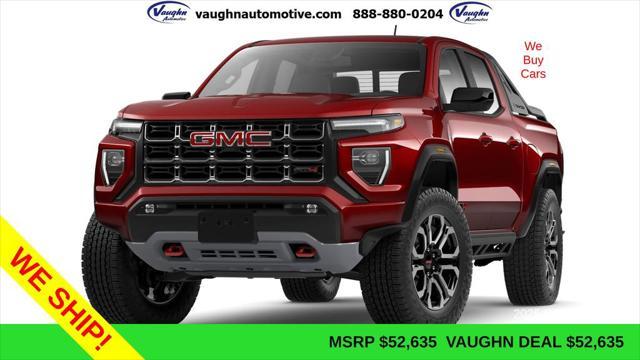 new 2025 GMC Canyon car, priced at $52,635