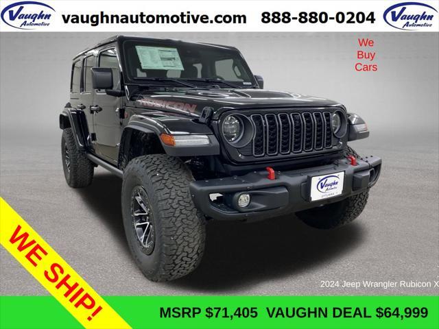 new 2024 Jeep Wrangler car, priced at $64,999