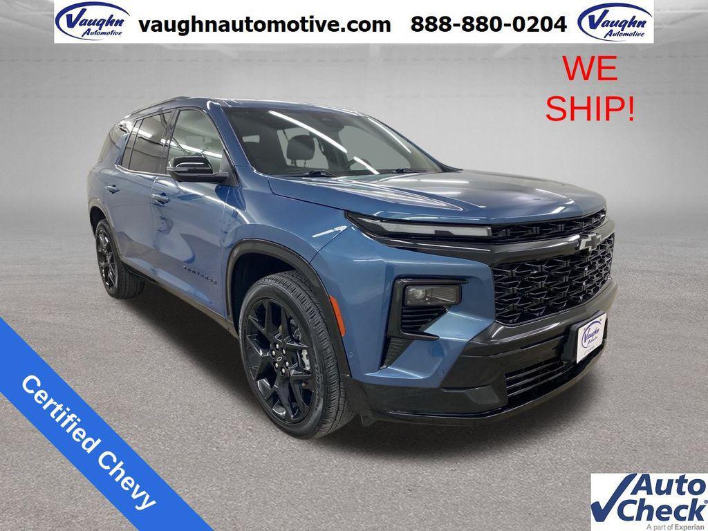 used 2024 Chevrolet Traverse car, priced at $51,999