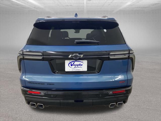 used 2024 Chevrolet Traverse car, priced at $52,499