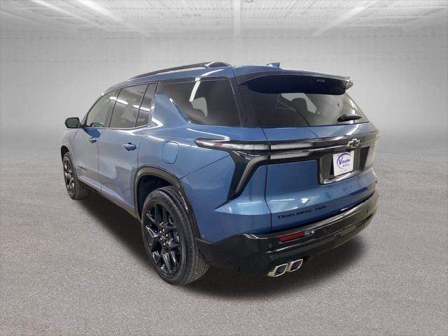 used 2024 Chevrolet Traverse car, priced at $52,499