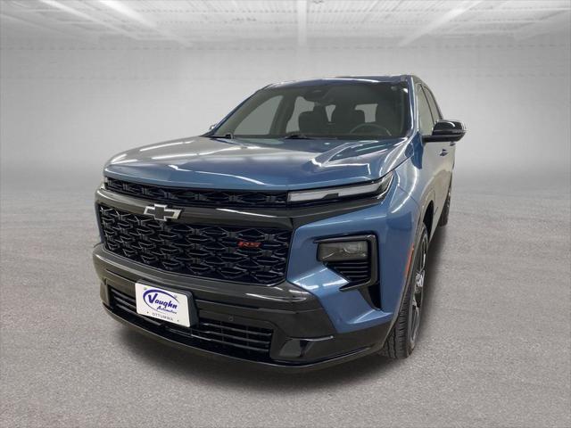 used 2024 Chevrolet Traverse car, priced at $52,499