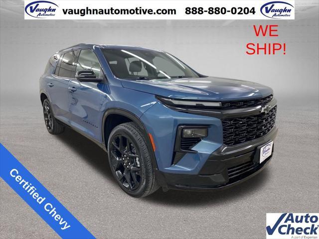 used 2024 Chevrolet Traverse car, priced at $52,499