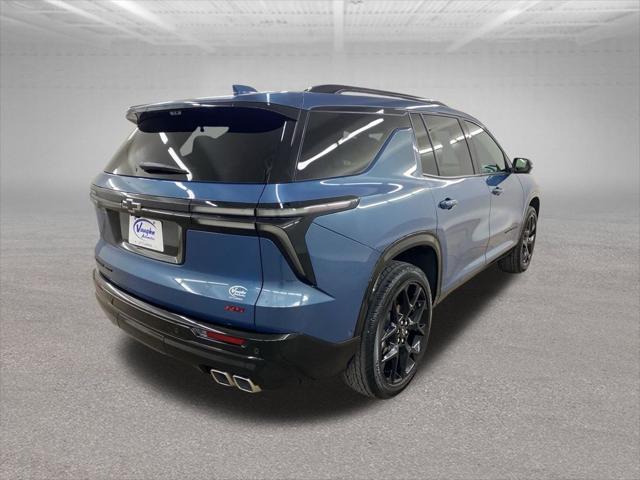 used 2024 Chevrolet Traverse car, priced at $52,499