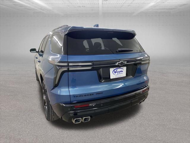 used 2024 Chevrolet Traverse car, priced at $52,499