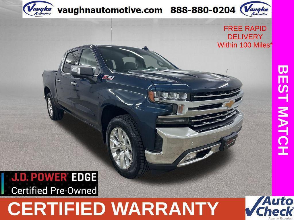 used 2020 Chevrolet Silverado 1500 car, priced at $31,199