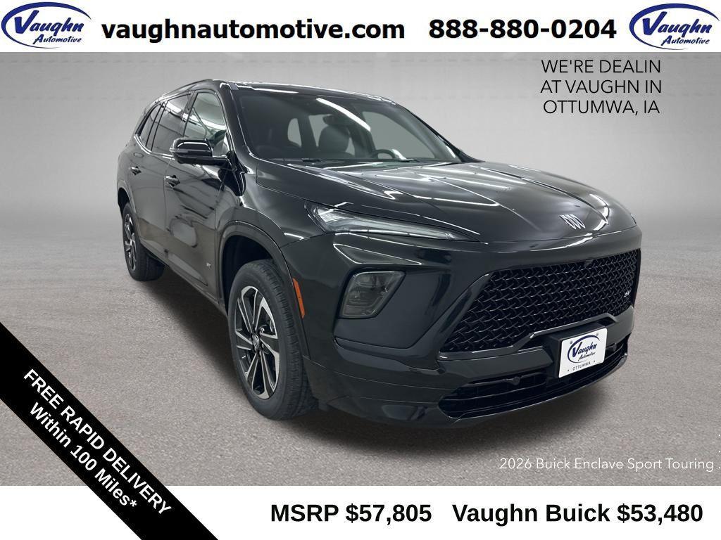 new 2026 Buick Enclave car, priced at $53,480