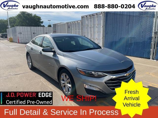 used 2024 Chevrolet Malibu car, priced at $21,517