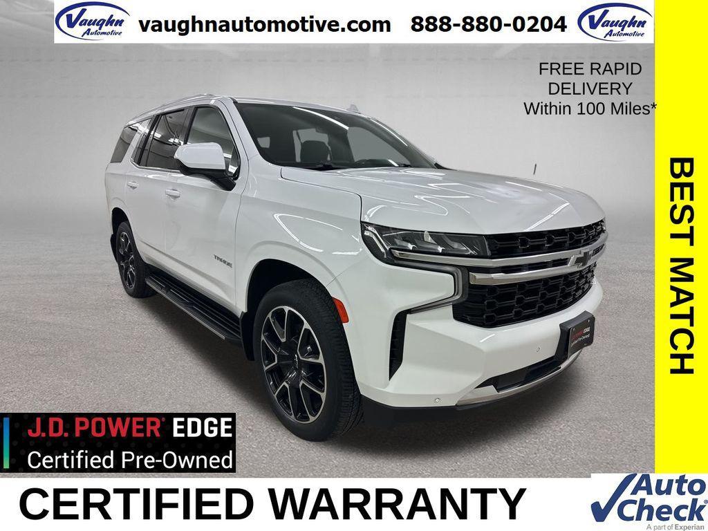 used 2021 Chevrolet Tahoe car, priced at $35,999