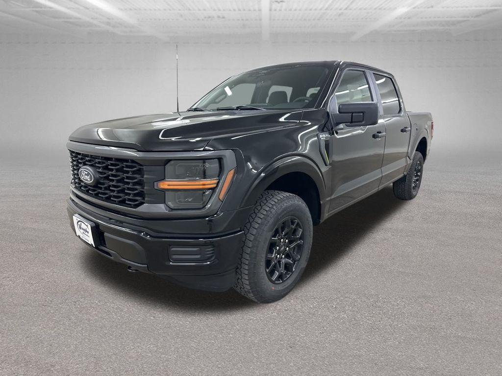 new 2025 Ford F-150 car, priced at $45,202