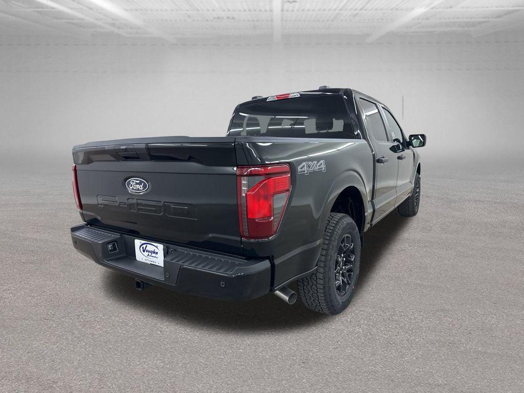 new 2025 Ford F-150 car, priced at $45,202