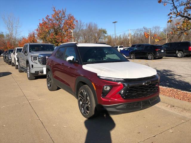 new 2025 Chevrolet TrailBlazer car, priced at $30,988