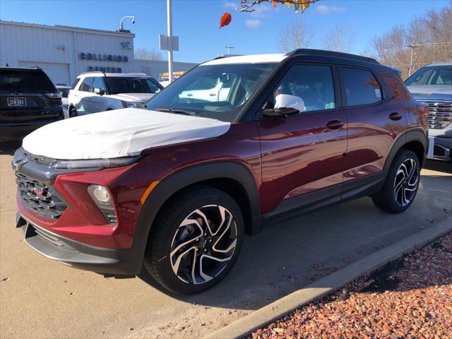 new 2025 Chevrolet TrailBlazer car, priced at $30,988