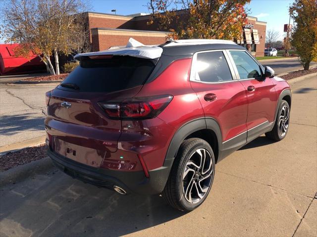 new 2025 Chevrolet TrailBlazer car, priced at $30,988