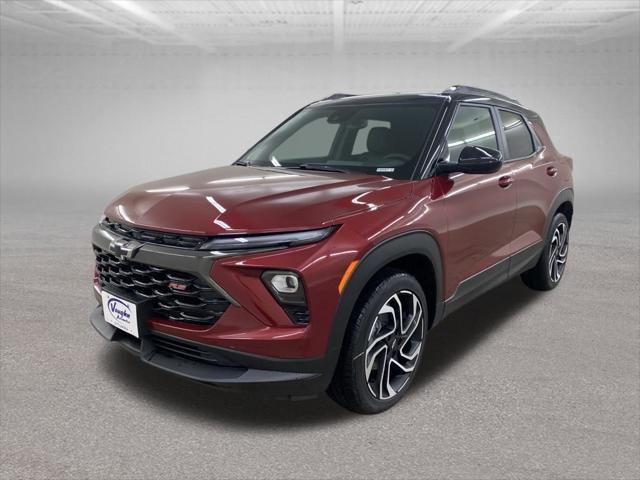 new 2025 Chevrolet TrailBlazer car, priced at $28,369