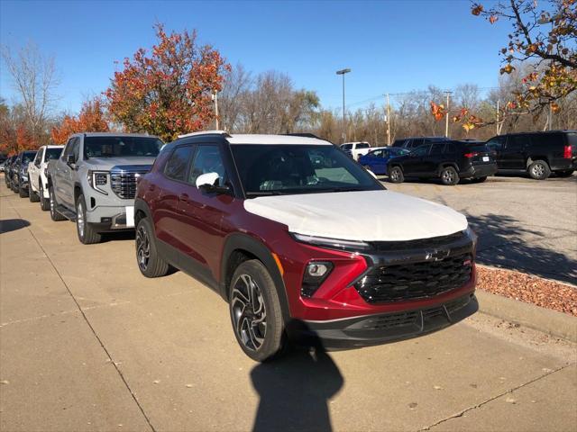 new 2025 Chevrolet TrailBlazer car, priced at $30,988