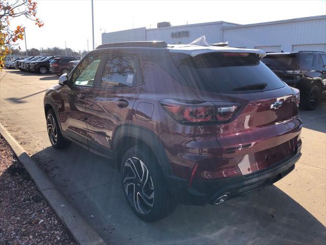 new 2025 Chevrolet TrailBlazer car, priced at $30,988