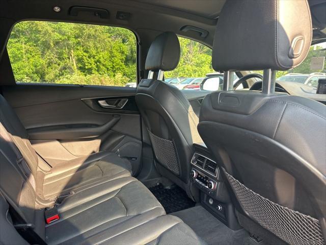 used 2018 Audi Q7 car, priced at $16,499