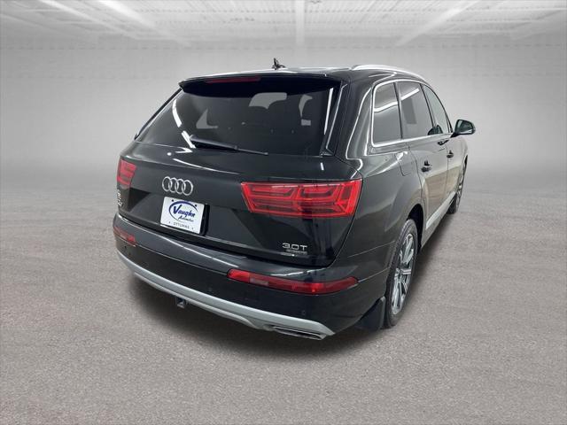 used 2018 Audi Q7 car, priced at $14,799