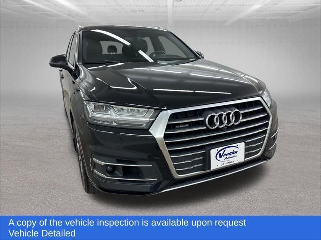 used 2018 Audi Q7 car, priced at $14,799