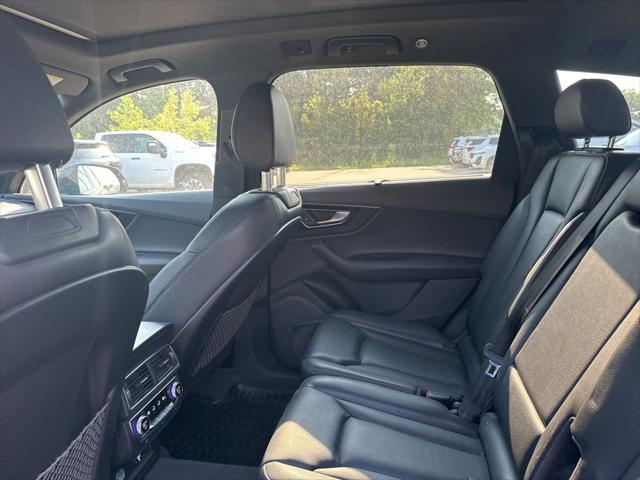 used 2018 Audi Q7 car, priced at $16,499
